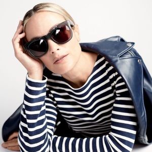 J.Crew Betty Sunglasses in Grey